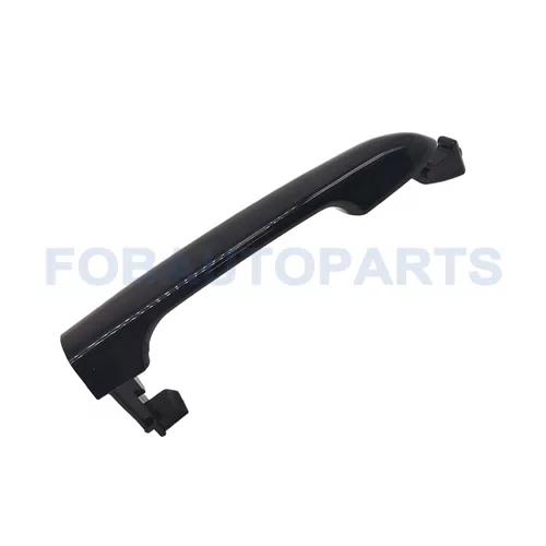 Car Outer Door Handle Exterior Handle Left Black for Kia Rio 2012-2014 82651-1W010 826511W010 Left - image 6